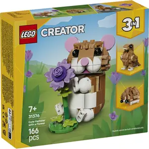 Jeux de construction hamster et la fleur creator Lego image-1
