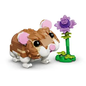 Jeux de construction hamster et la fleur creator Lego image-3