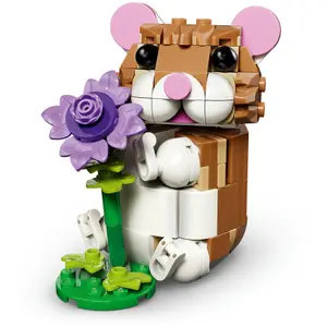Jeux de construction hamster et la fleur creator Lego image-4