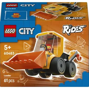 Construction Vehicle Digger Toy City Lego image-0