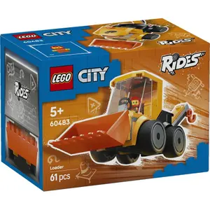 Construction Vehicle Digger Toy City Lego image-1