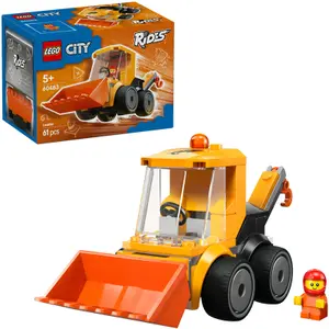 Construction Vehicle Digger Toy City Lego image-2