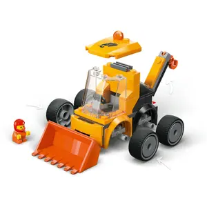 Construction Vehicle Digger Toy City Lego image-3
