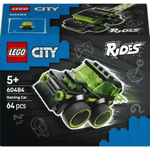 Video Game City Racing Vehicle Building Set Lego image-0