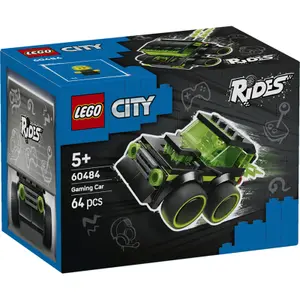 Video Game City Racing Vehicle Building Set Lego image-1