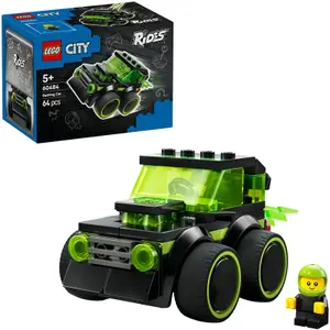 Video Game City Racing Vehicle Building Set Lego image-2