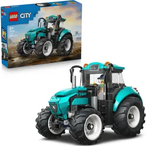 Bauspielzeug Traktor Stadt Lego image-0