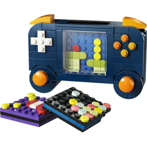 Retro Spil Console Bygger Lego image-1
