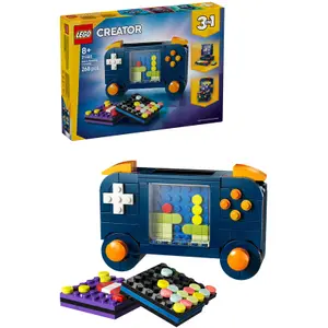 Retro Spil Console Bygger Lego image-2