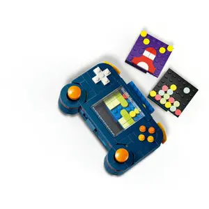 Retro Spil Console Bygger Lego image-3
