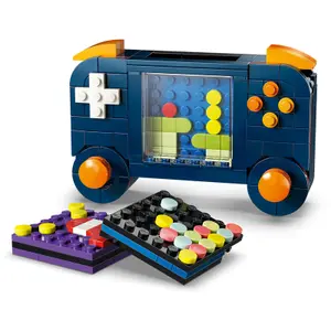 Retro Spil Console Bygger Lego image-4