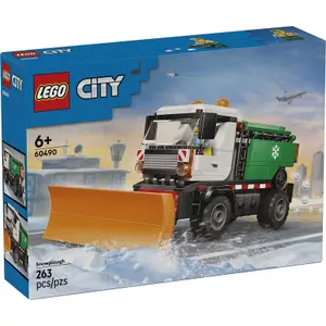 City Snowplow Building Set Lego image-0