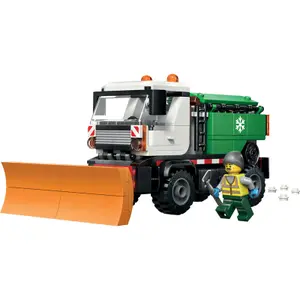 City Snowplow Building Set Lego image-1