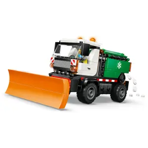 City Snowplow Building Set Lego image-2