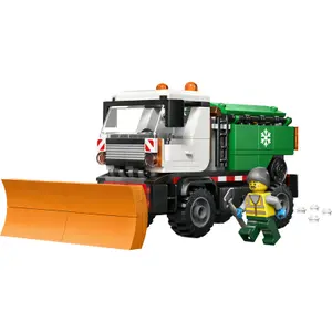City Snowplow Building Set Lego image-3