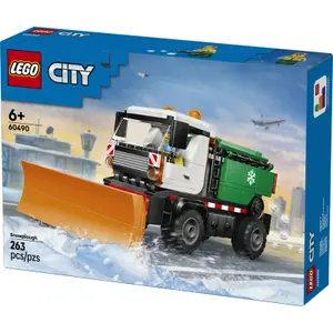 City Snowplow Building Set Lego image-4