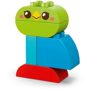 Jeux de construction jolis animaux 3 en 1 duplo Lego image-3