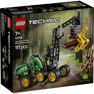 John Deere Technic 1470h Harvester Building Set Lego image-1