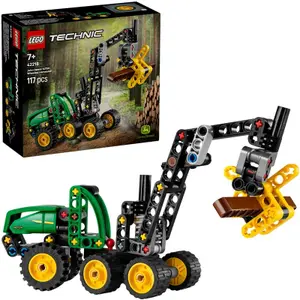 John Deere Technic 1470h Harvester Building Set Lego image-2