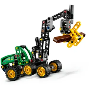 John Deere Technic 1470h Harvester Building Set Lego image-4