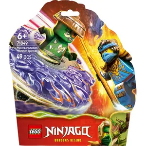 Jeux de construction nya vs toupie monstre ninjago Lego image-0