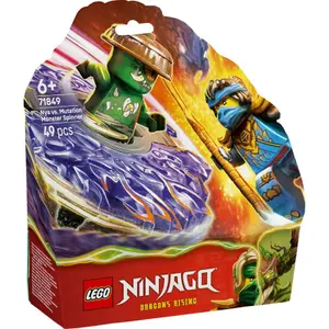 Jeux de construction nya vs toupie monstre ninjago Lego image-1