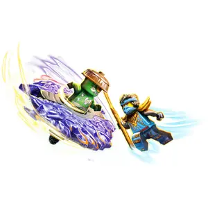 Jeux de construction nya vs toupie monstre ninjago Lego image-2
