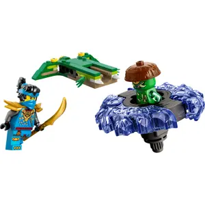 Jeux de construction nya vs toupie monstre ninjago Lego image-3