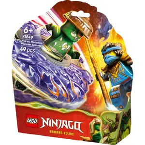 Jeux de construction nya vs toupie monstre ninjago Lego image-4