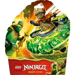 Jeux de construction lloyd vs toupie monstre ninjago Lego image-0