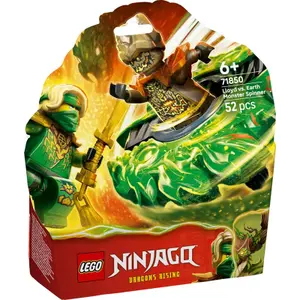 Jeux de construction lloyd vs toupie monstre ninjago Lego image-1
