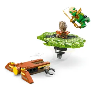 Jeux de construction lloyd vs toupie monstre ninjago Lego image-2