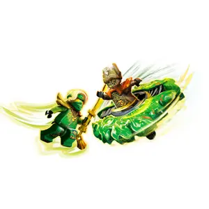 Jeux de construction lloyd vs toupie monstre ninjago Lego image-3
