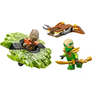 Jeux de construction lloyd vs toupie monstre ninjago Lego image-4