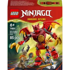 Bauspielzeug Set Robot Drache Kai Ninjago Lego image-0