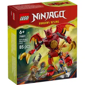 Bauspielzeug Set Robot Drache Kai Ninjago Lego image-1