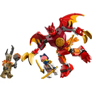 Bauspielzeug Set Robot Drache Kai Ninjago Lego image-2