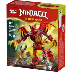 Bauspielzeug Set Robot Drache Kai Ninjago Lego image-3