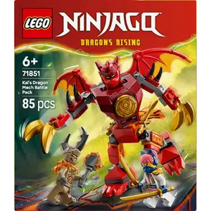 Bauspielzeug Set Robot Drache Kai Ninjago Lego image-4