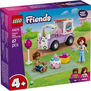 Bauspielzeug Einhorn Auto Freunde Lego image-1