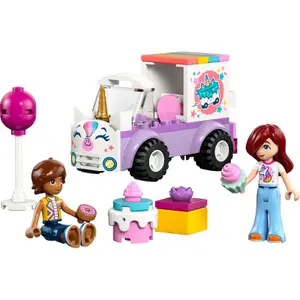 Bauspielzeug Einhorn Auto Freunde Lego image-2