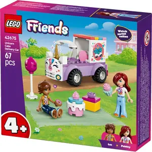 Bauspielzeug Einhorn Auto Freunde Lego image-3