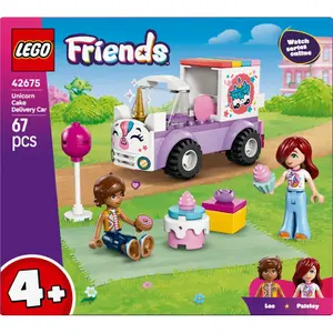Bauspielzeug Einhorn Auto Freunde Lego image-4