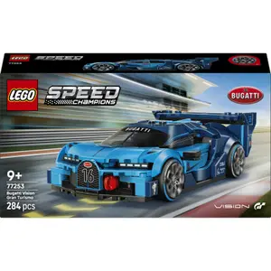 Jogos de construção veículo Vision GT Speed Champions Bugatti Lego image-0