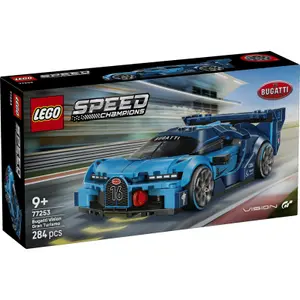 Jogos de construção veículo Vision GT Speed Champions Bugatti Lego image-1