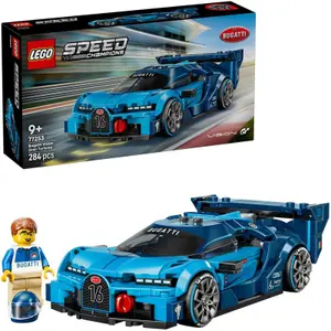 Jogos de construção veículo Vision GT Speed Champions Bugatti Lego image-2