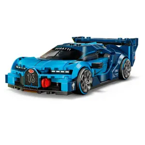 Jogos de construção veículo Vision GT Speed Champions Bugatti Lego image-4