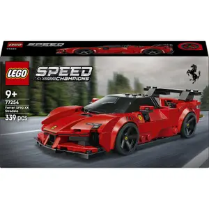 Juegos de construcción vehículo sf90 Speed Champions Ferrari Lego image-0