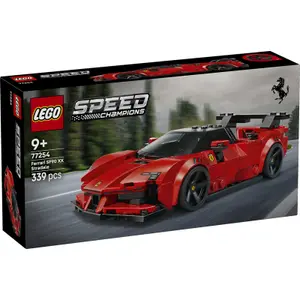 Juegos de construcción vehículo sf90 Speed Champions Ferrari Lego image-1