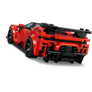 Juegos de construcción vehículo sf90 Speed Champions Ferrari Lego image-3